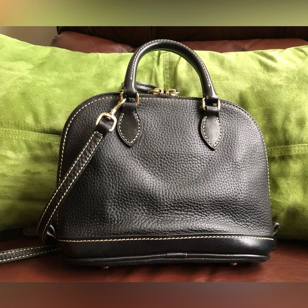 Dooney & Bourke Black Crossbody Bag - Picture 3 of 16